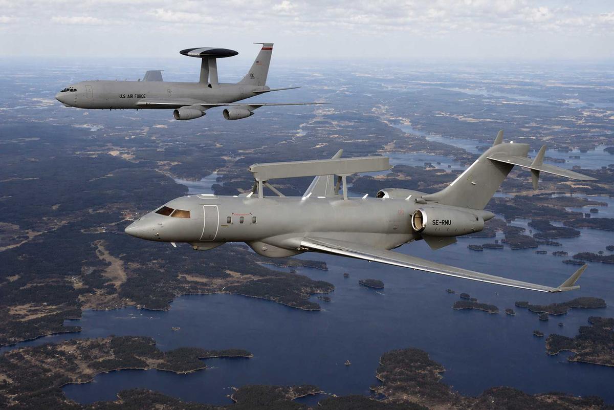 NATO selects Saab GlobalEye to replace its Boeing AWACS fleet in a €5 billion deal marking a major shift from US in the alliance defense procurement strategy.