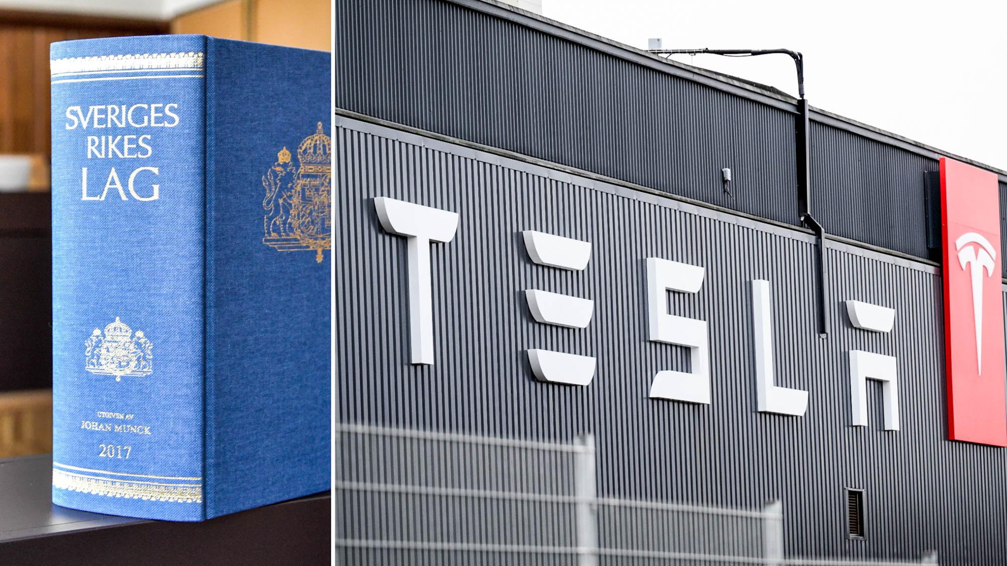 Domstol försvarar strejkrätten – ingen ström till Teslas laddstolpar