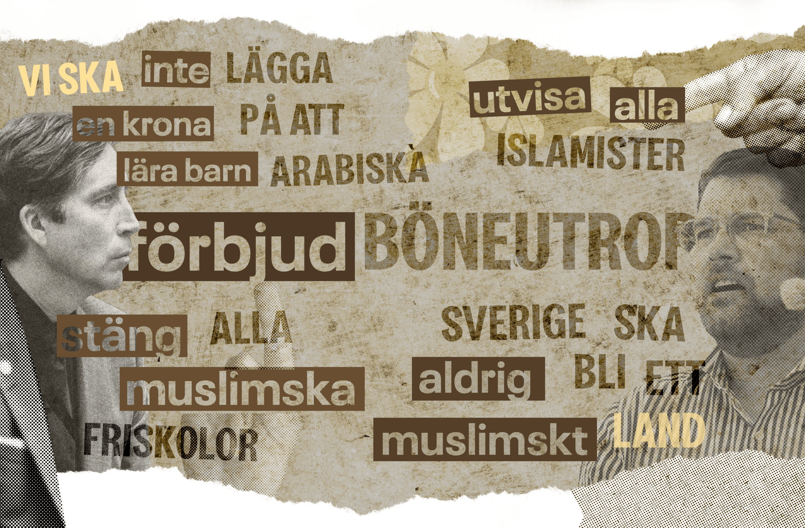 SD trappar upp: samordnad kampanj mot muslimer inför valet - "Vi måste utvisa alla islamister, muslimsk invandring har skapat ökad intolerans"
