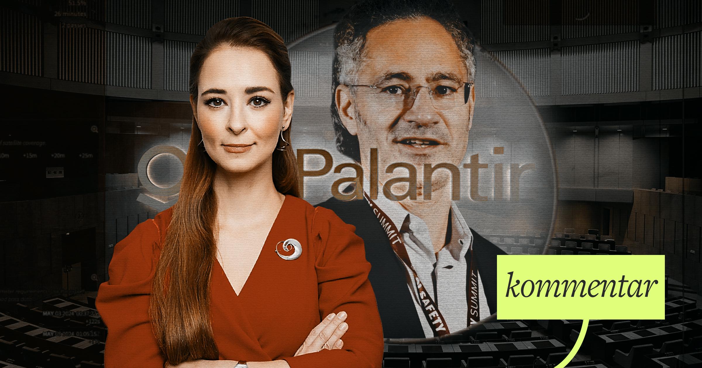 Teodorescu Måwe ensam om privata möten med Palantir
