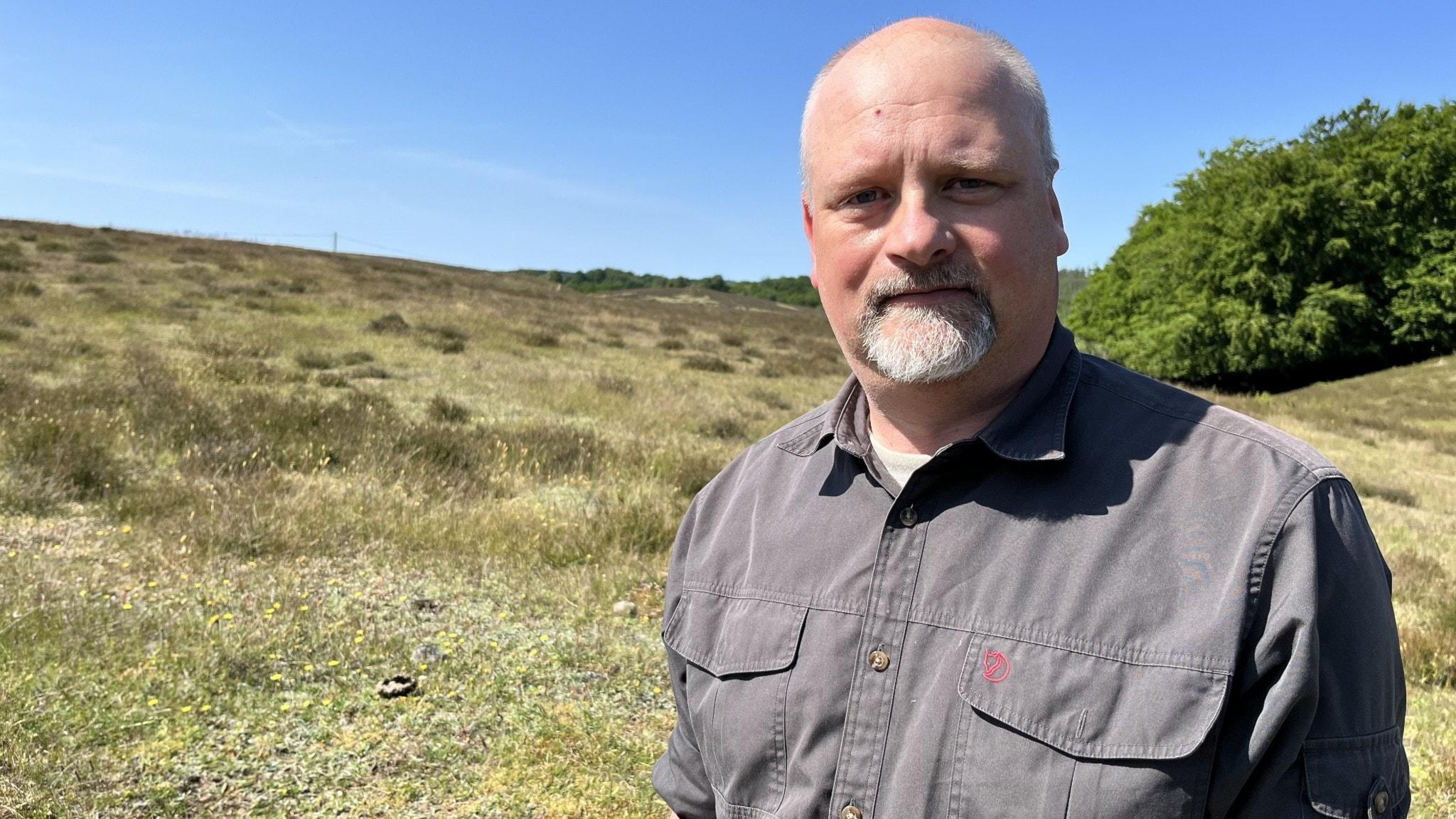 Sydsvenska ljunghedar återskapas – för en kvarts miljard - P4 Kristianstad