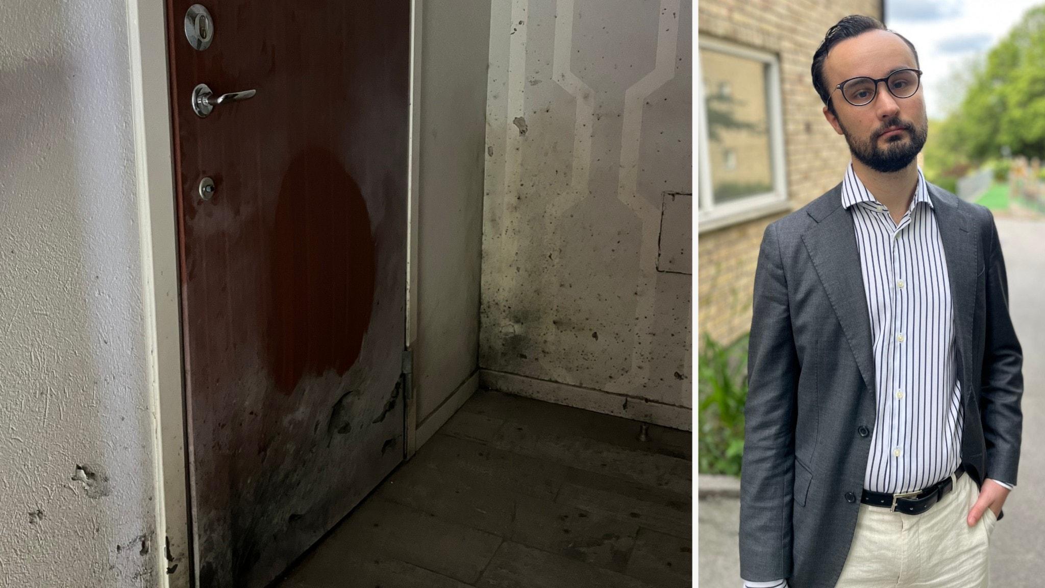 Explosion vid SD-politikerns hus: ”Otroligt otäckt” - P4 Stockholm