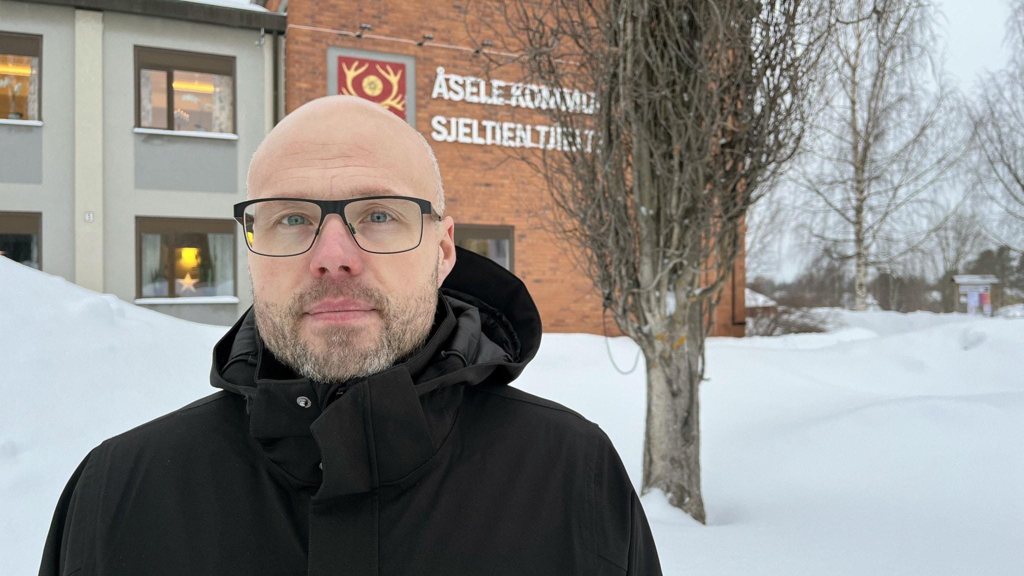 Efter husaffären: Åseles kommunalråd Andreas From (S) avgår