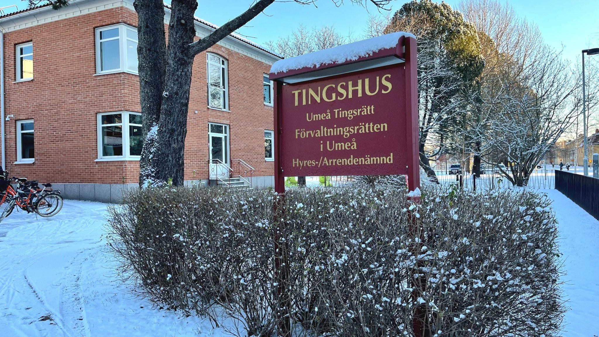 Kvinna vägrade gå hem från dejt – döms till böter - P4 Västerbotten