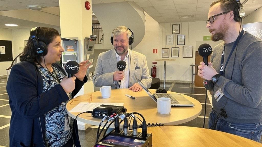 500 000 arbetslösa – fokus på valet 2026 i Burlöv | Sveriges Radio