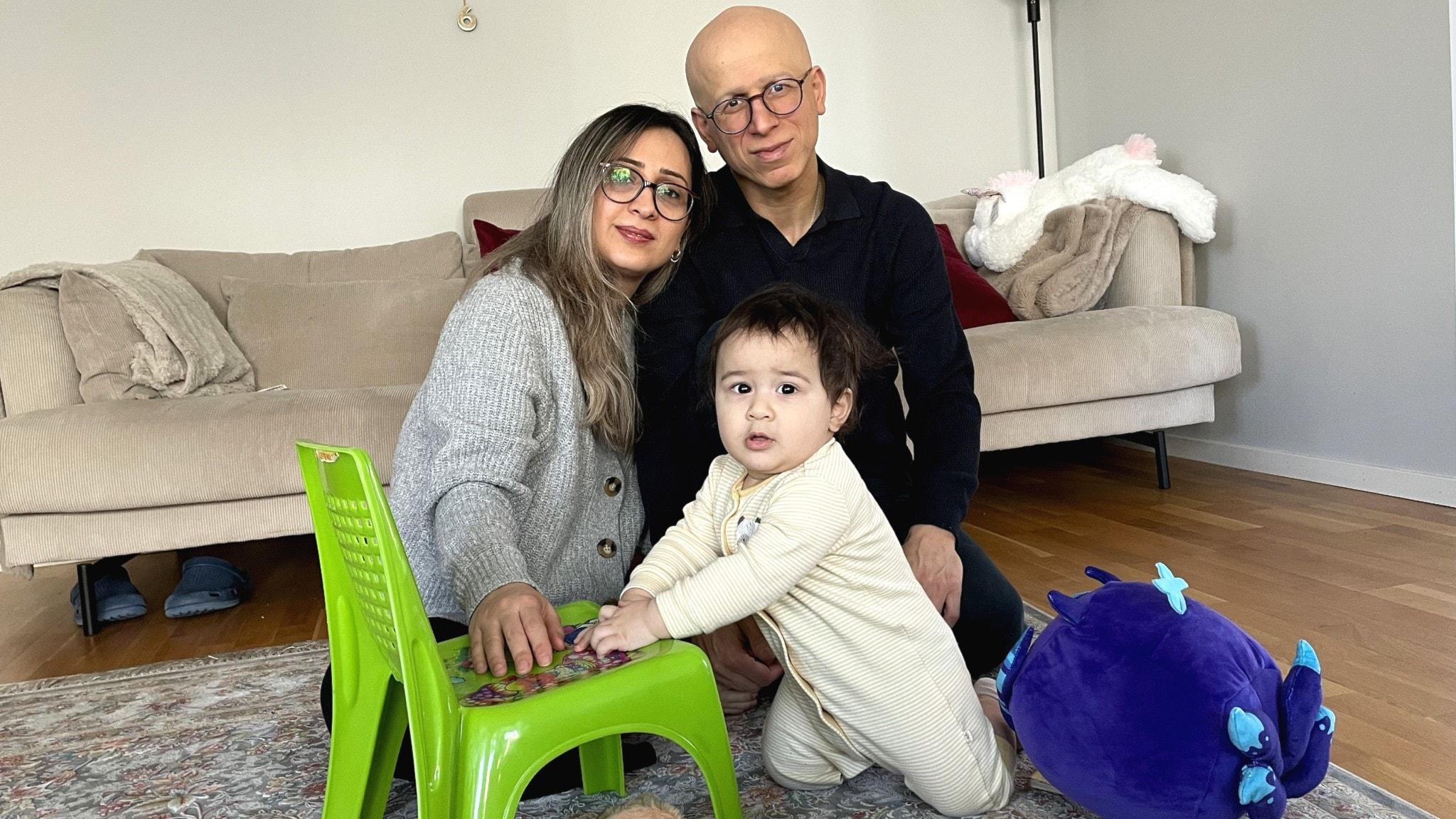 Åtta månader gamla Emanuel ska utvisas till Iran - Ekot