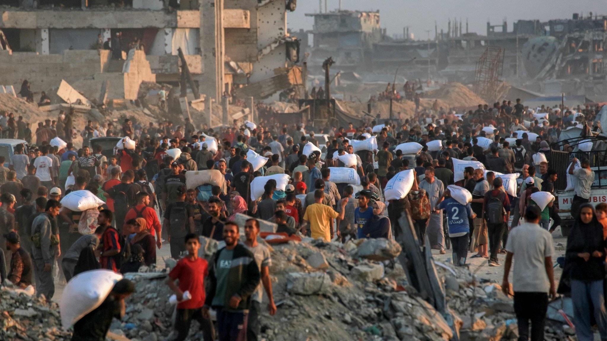 Misstänkta krigsbrott i Gaza utreds i Sverige – 700 anmälningar - Nyheter (Ekot)