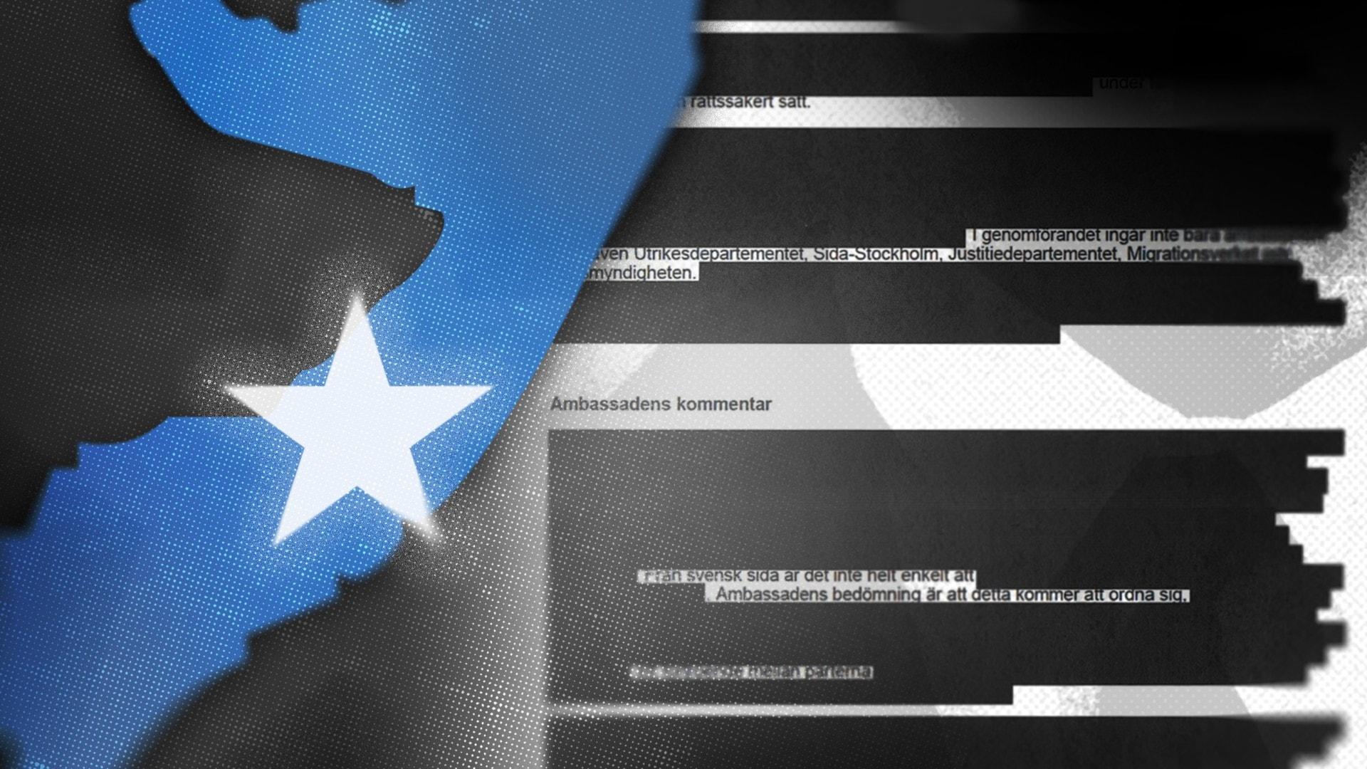 Sverige i hemlig överenskommelse med Somalia