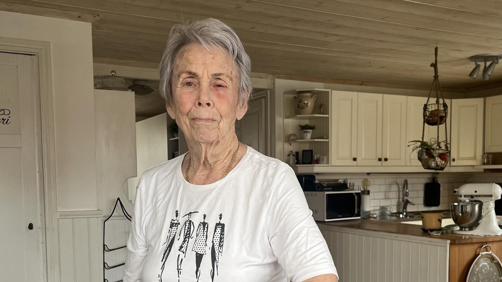 85-åriga Vanja fick vänta på vård – förlorade synen