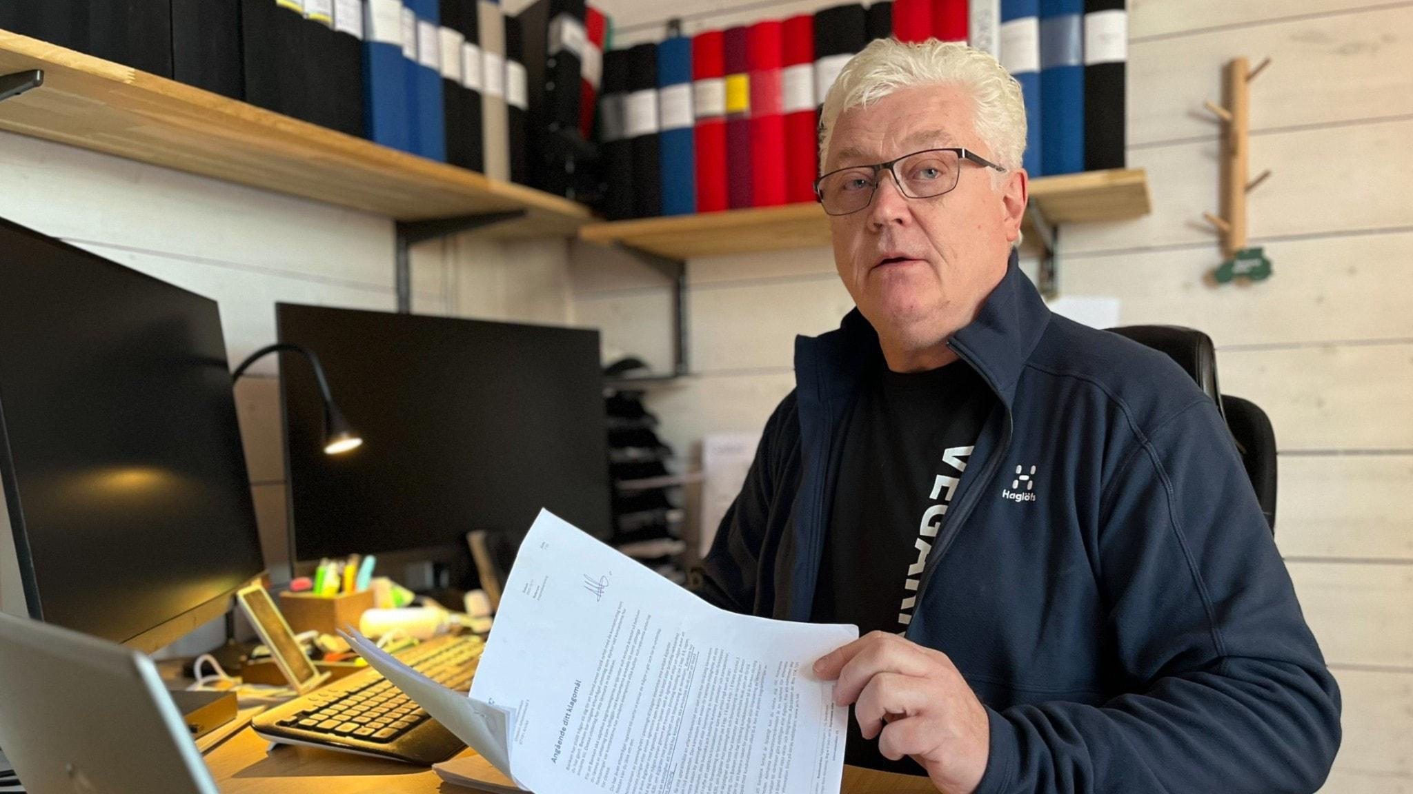 Anders tog ut för mycket kontanter – stoppas av banken - P4 Värmland