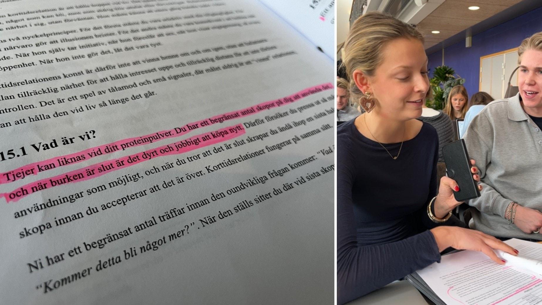 Raggningsmanual sprids på Lunds universitet – räknar ut ”pris per ligg” - P4 Malmöhus