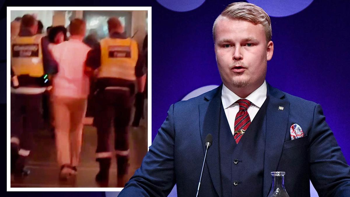 SD-toppen Daniel Lönn sparkades från partiet efter nattklubbsbråk och fyllecell. Fortsätter arbeta för SD i Dalarna med 44 300 kr/mån. Partiet tyst om anställningen.

#Sverigedemokraterna #RegionDalarna
