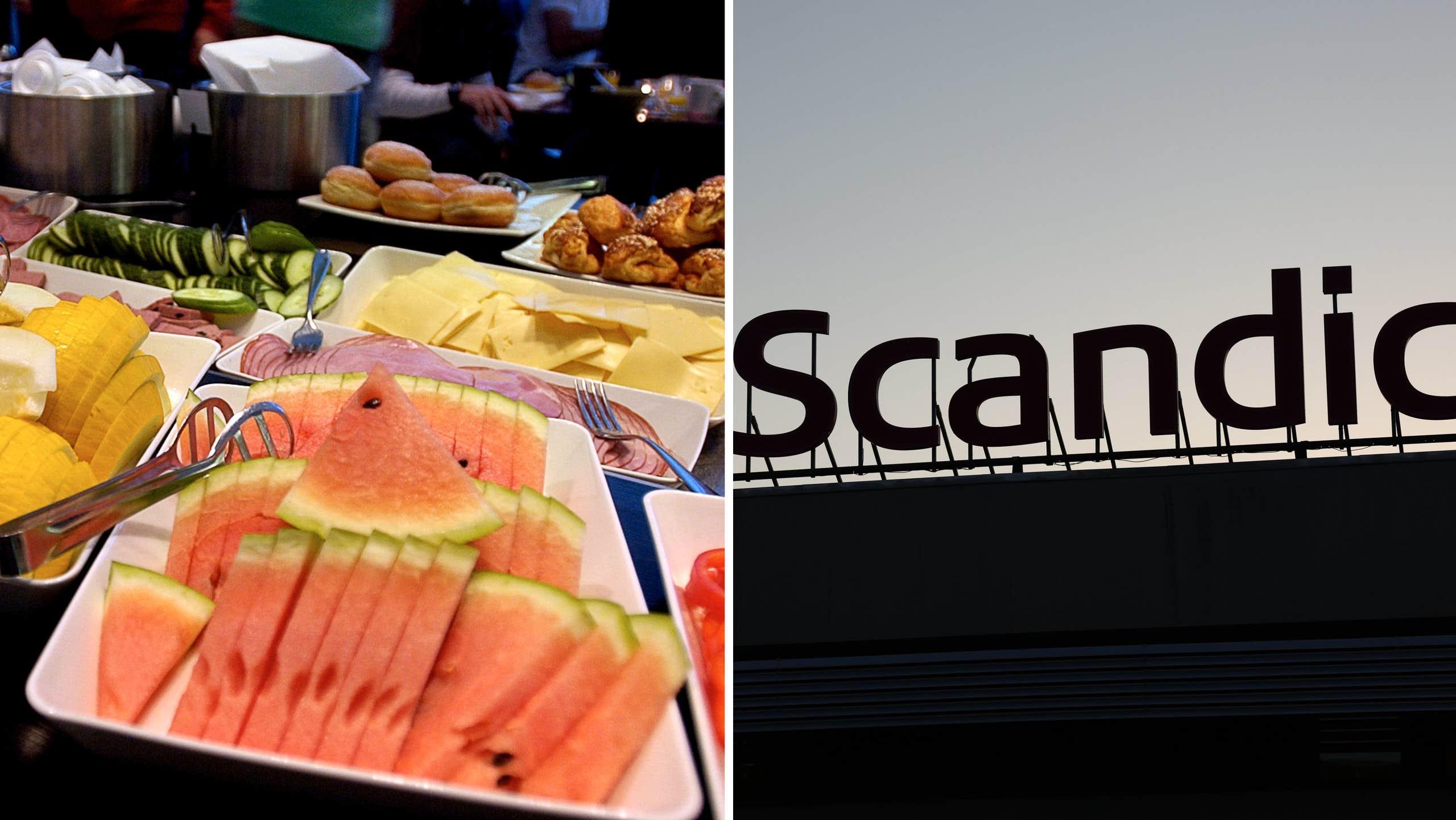 Scandic börjar ta betalt för hotellfrukosten