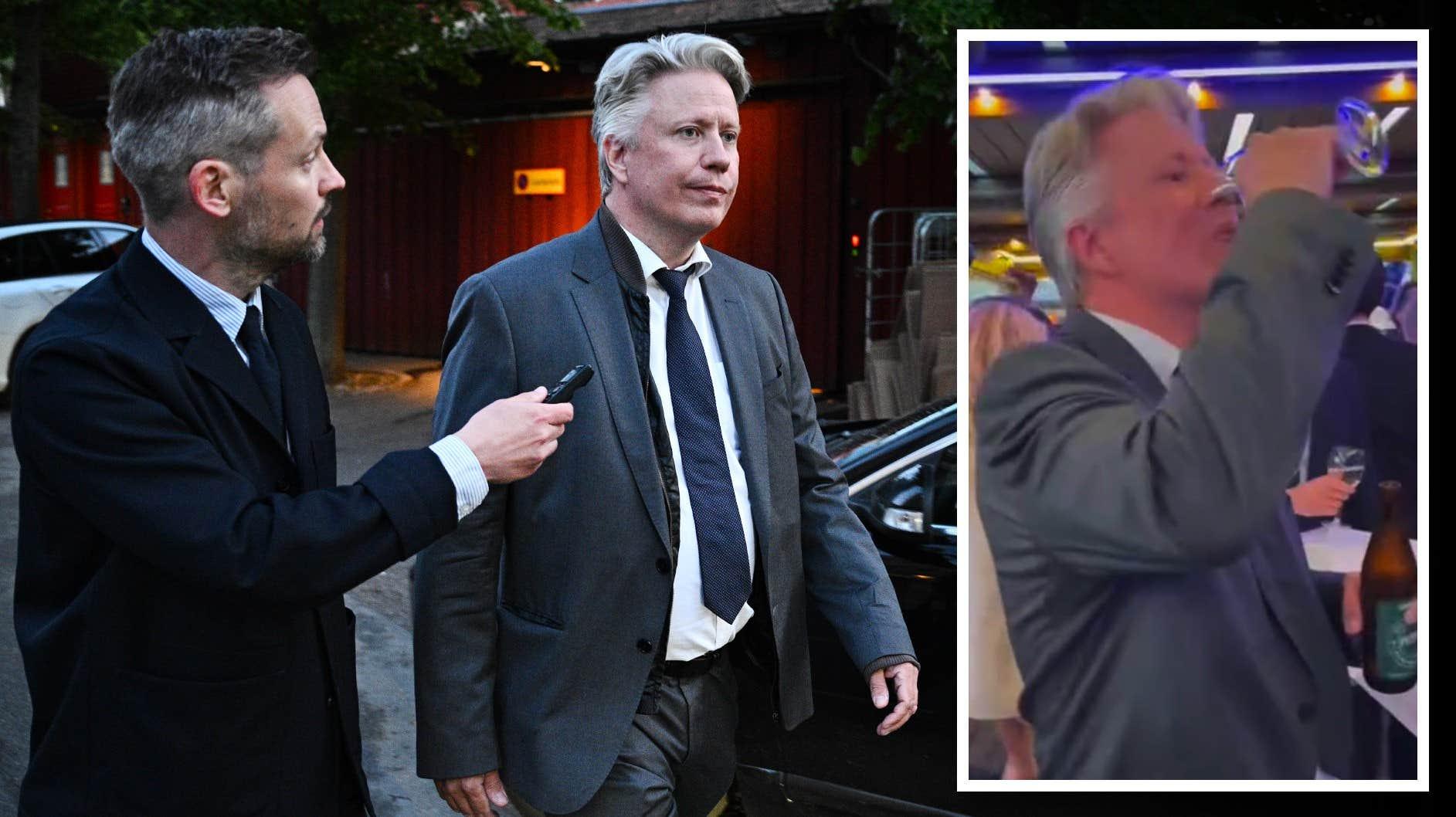 SD-toppen David Lång avgick efter rasistlåt – kandiderar nu i valet
