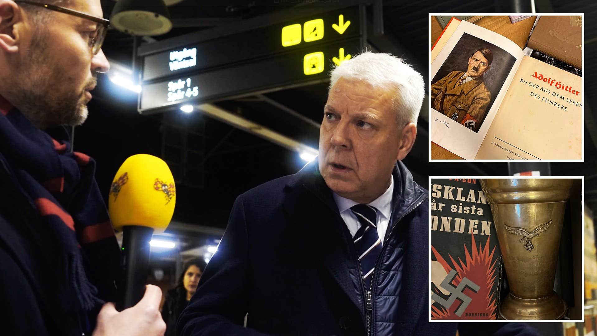 Här är SD-politikerns hemliga nazigömma • ”Vad är det här för människa?”