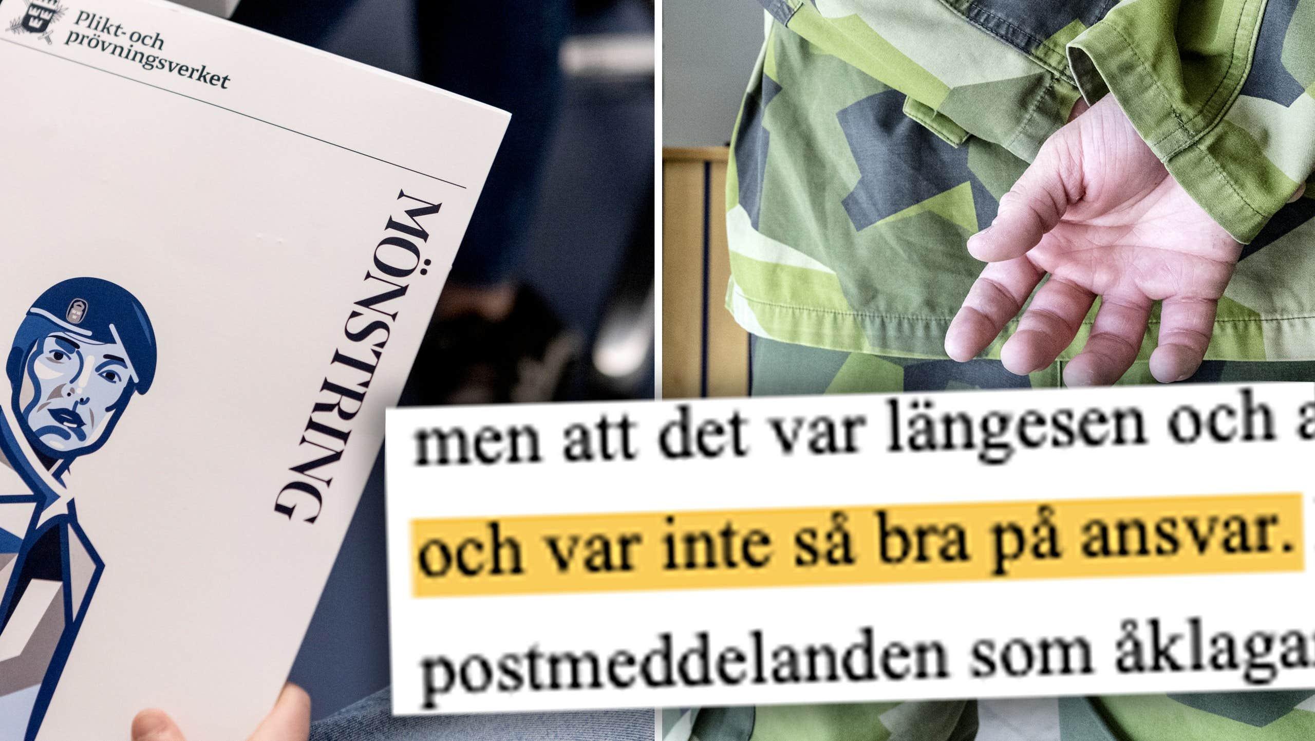 Bortförklaringarna köptes inte – 18-åring döms för missad mönstring