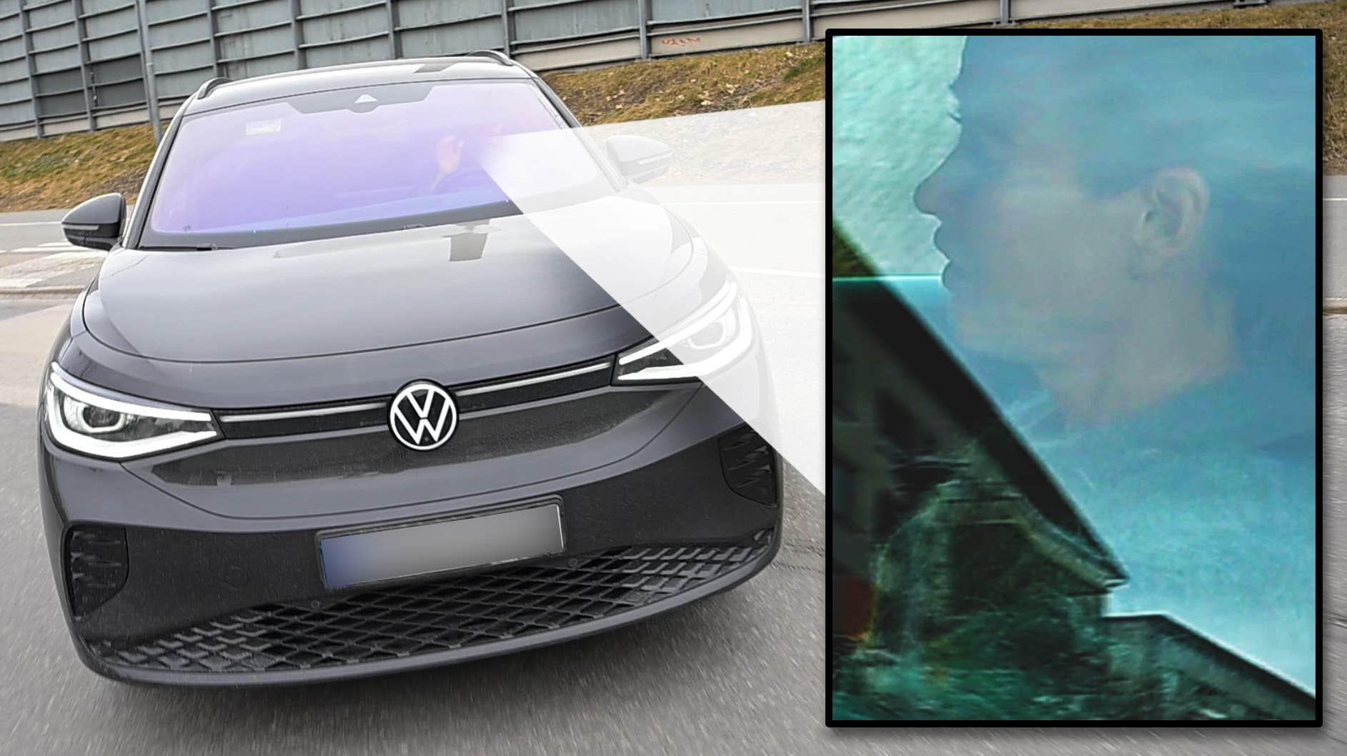 Här kör Katja Nyberg bil – trots att hon saknar körkort | SD - riksdagsledamot