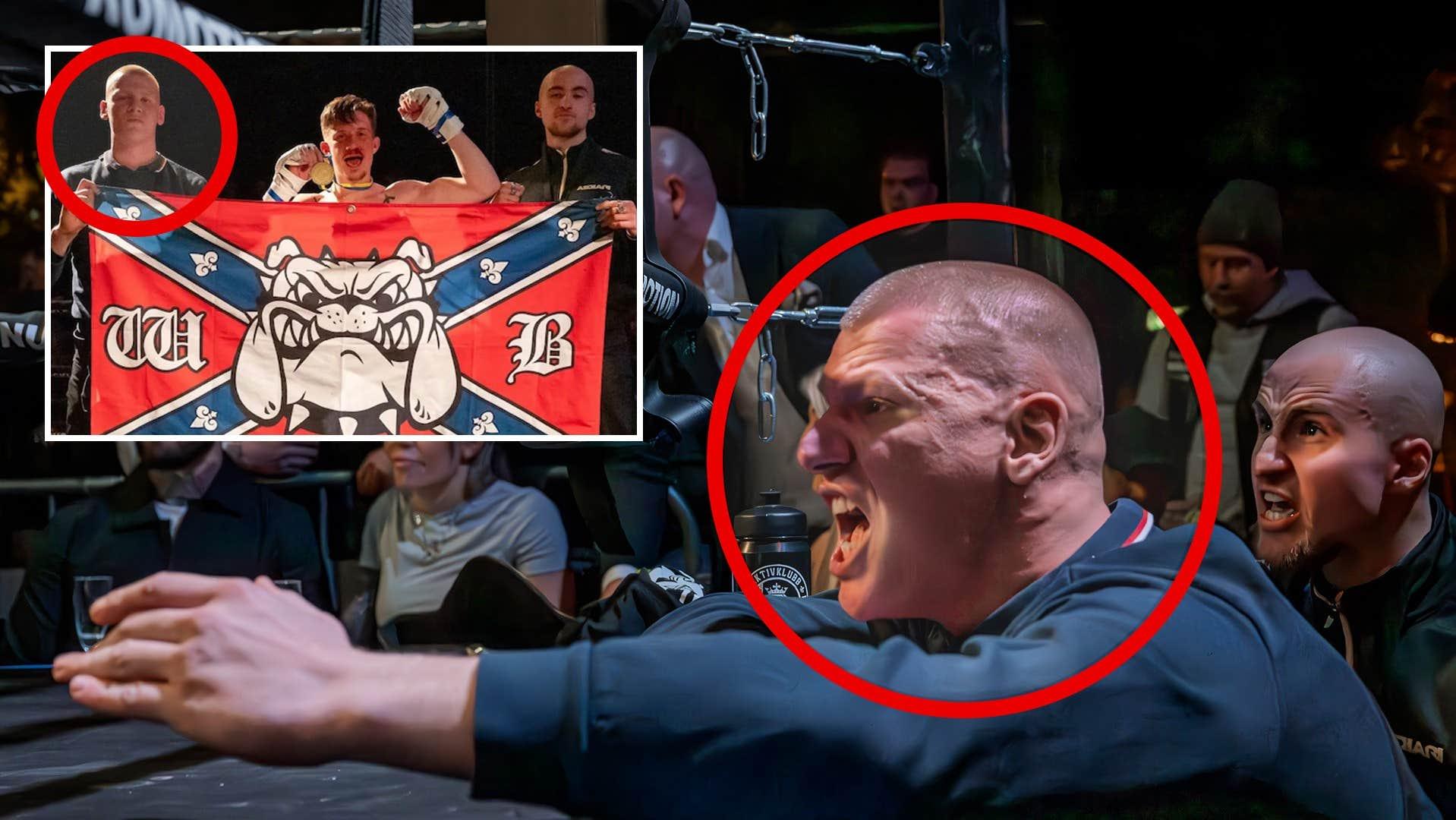 Aktivklubb-nazisten Casper Englund klottrade ner sin
cell: ”Blod ära död”