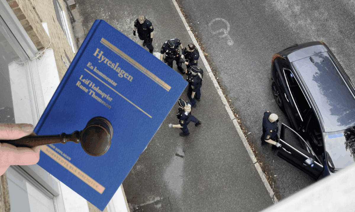 Hyresgästen ansåg att han hade sin dörr öppen för de som har det svårt. Men grannar och hyresvärd såg annorlunda på det hela. Nu blir mannen av med sitt hyreskontrakt.