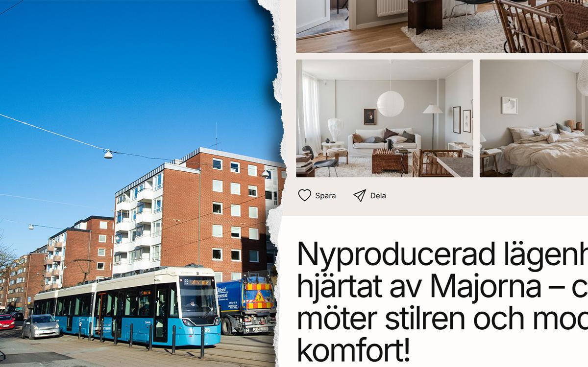 Hyresgästerna sparkades ut – nu säljer värden deras lägenheter