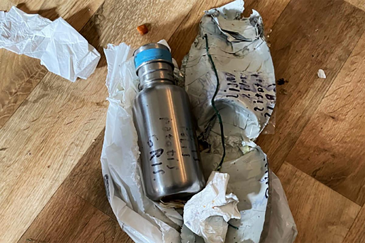 Riskerade grannarnas säkerhet – gjorde fuskbomber och eget krut i hyreshuset