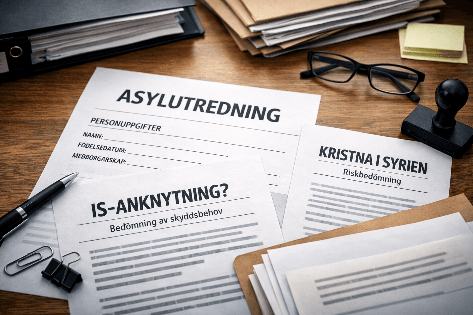 Medlemskap i IS kan vara asylskäl